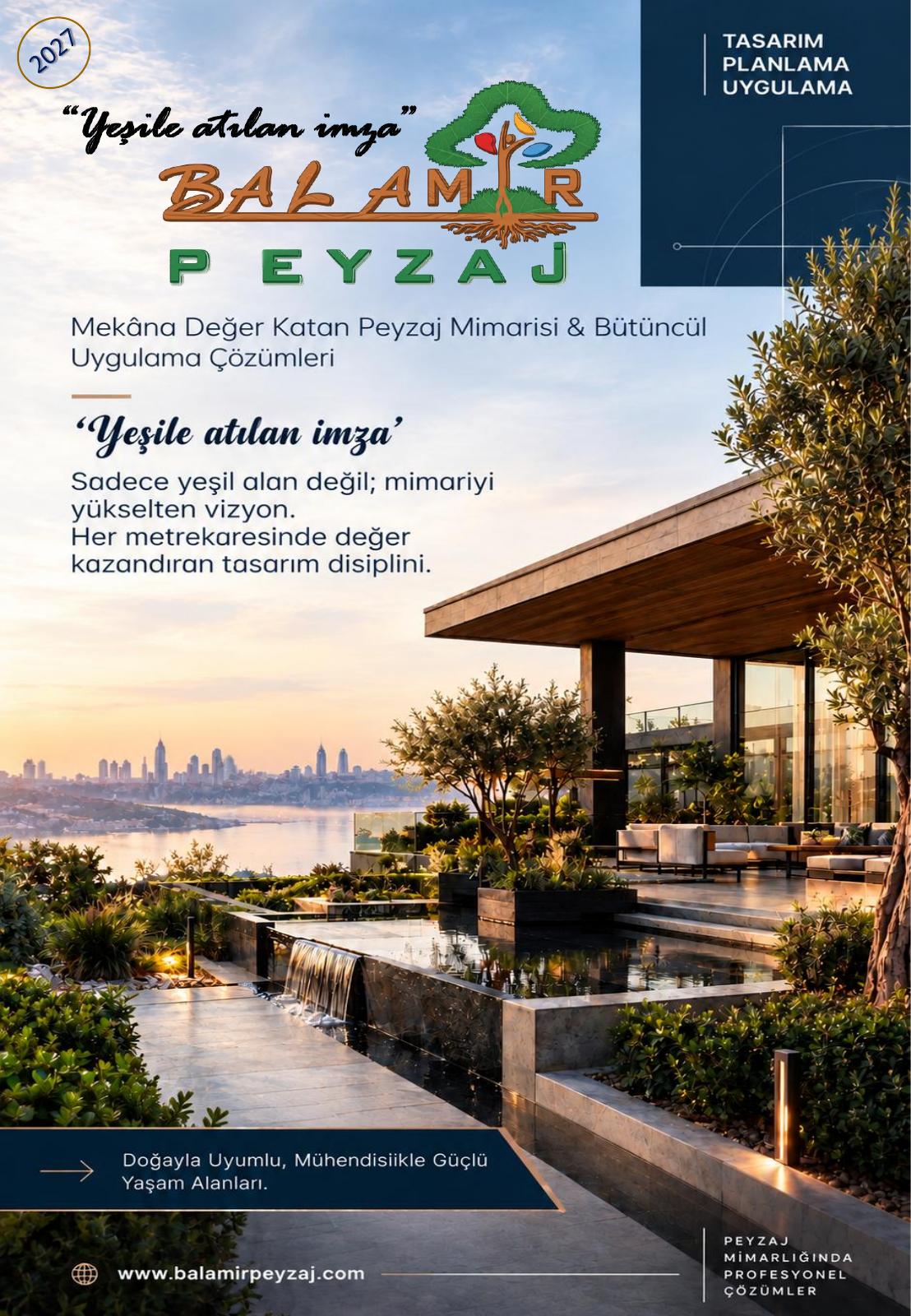 Balamir Peyzaj 2027 kataloğu, sayfa 1