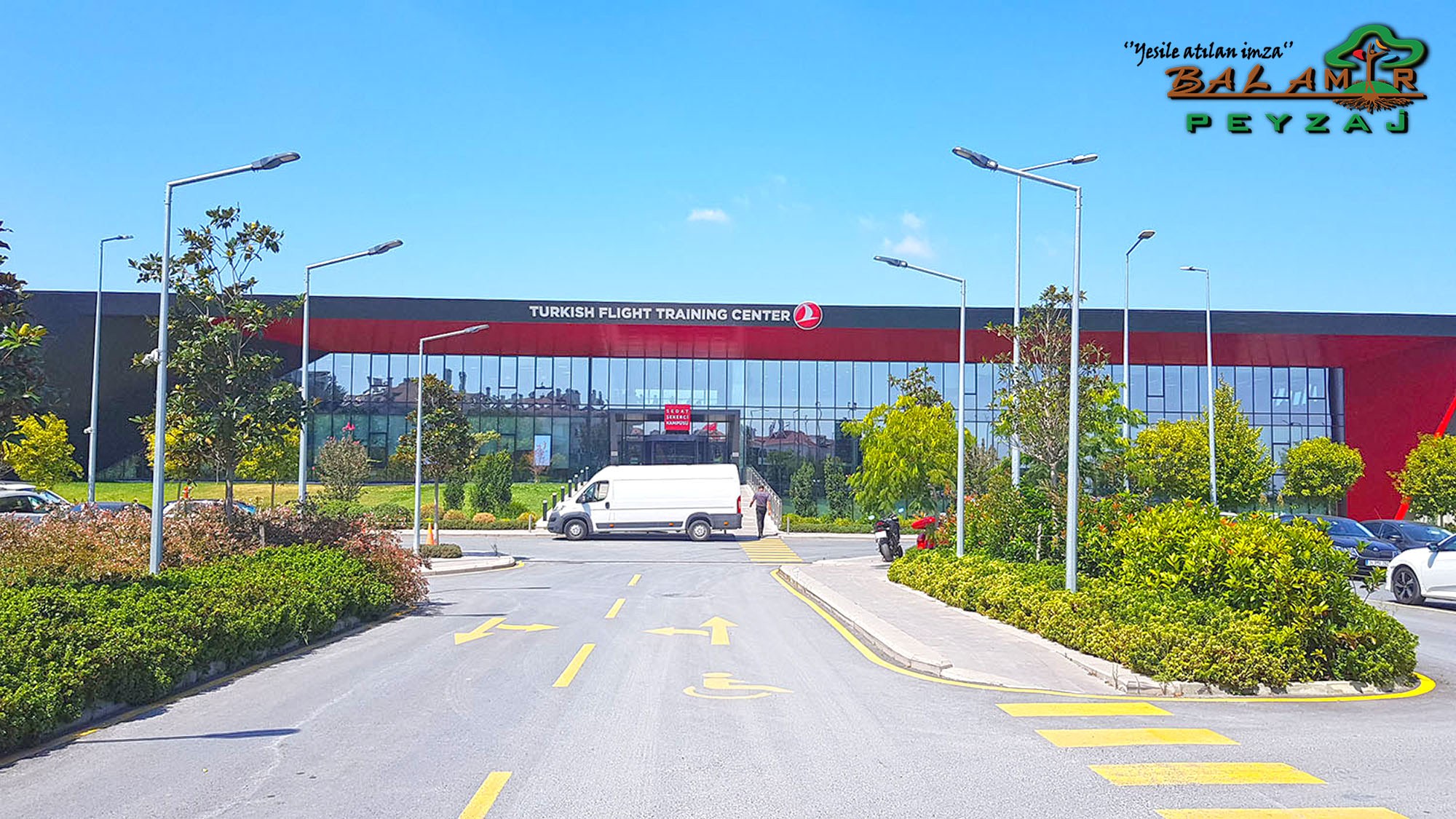 THY · Otopark ve ulaşım alanları · Sonrası · Genel görünüm