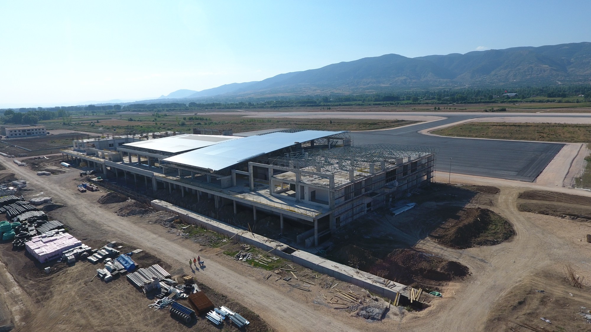 Tokat Yeni Havalimanı · Yapım aşaması · Terminal