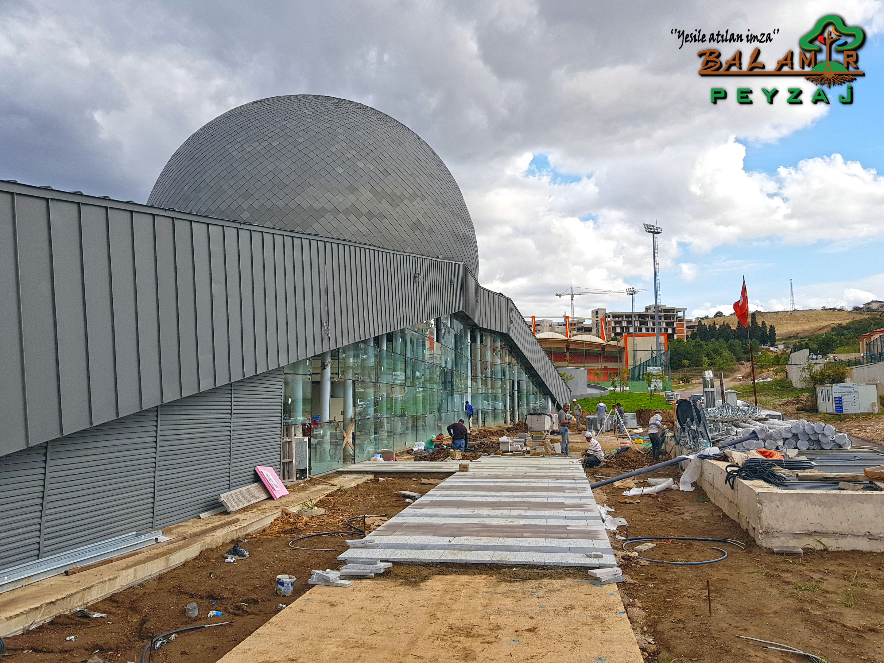 İzmit Planetaryum — Uygulama