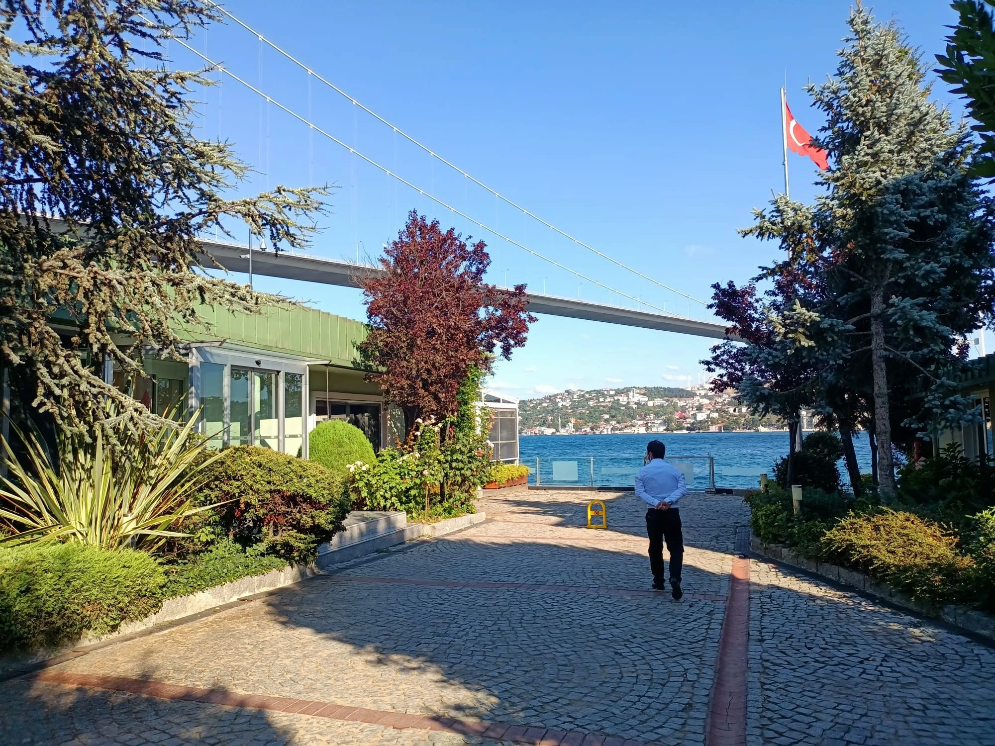 Bahçe, teras ve açık alan düzenlemeleri · Görünüm 6