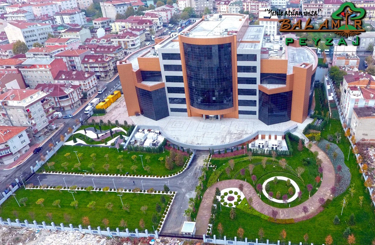 Bahçelievler Kongre Merkezi · Peyzaj uygulaması