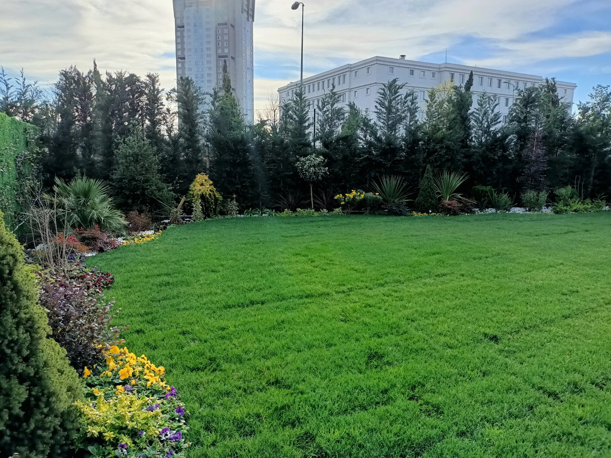 Balamir Peyzaj · Uygulama görünümü