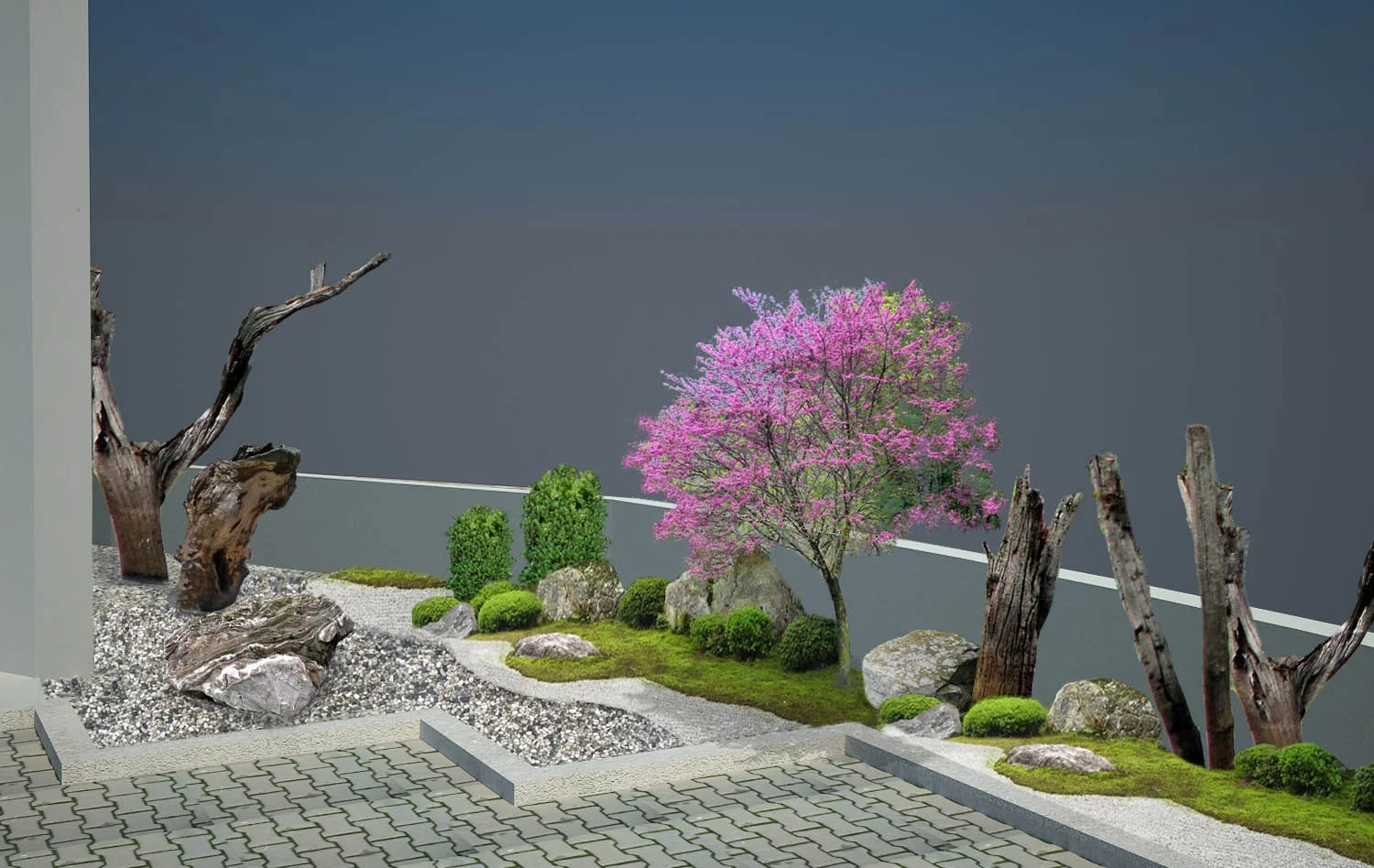 Bitkisel düzenleme · 3D proje görselleştirmesi