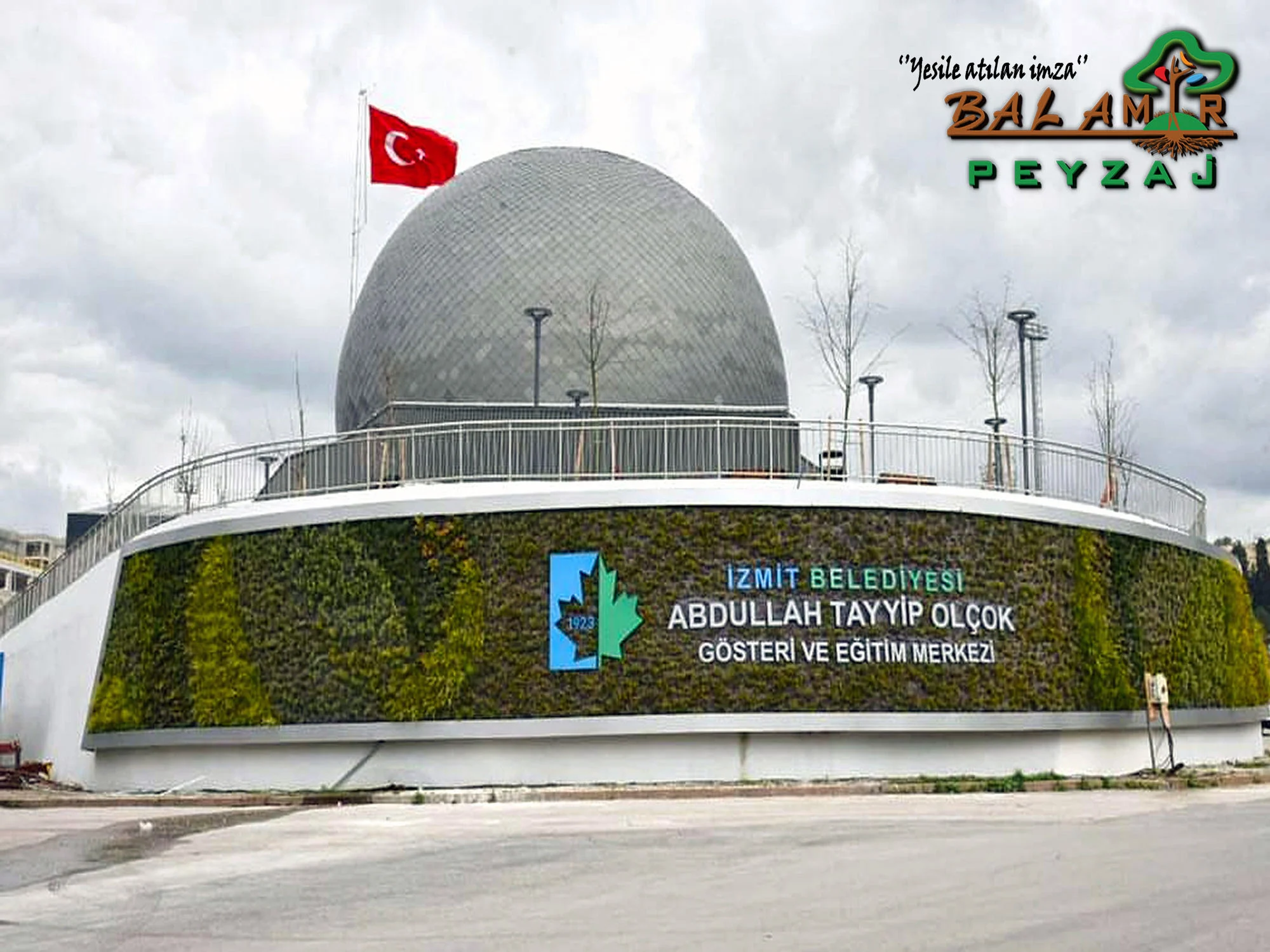Dikey peyzaj uygulaması