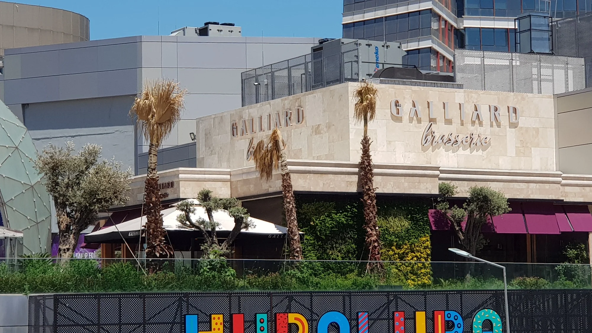 Galliard · İç ve dış mekân bitkisel yüzeyleri · Görünüm 2