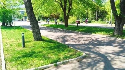 Öncesi · Mevcut alan