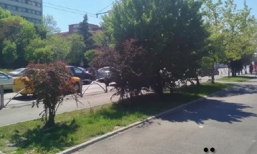 Öncesi · Mevcut alan