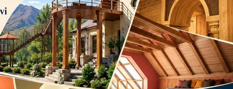 Özbekistan · Gök Mimarlık kataloğundaki proje görselleri