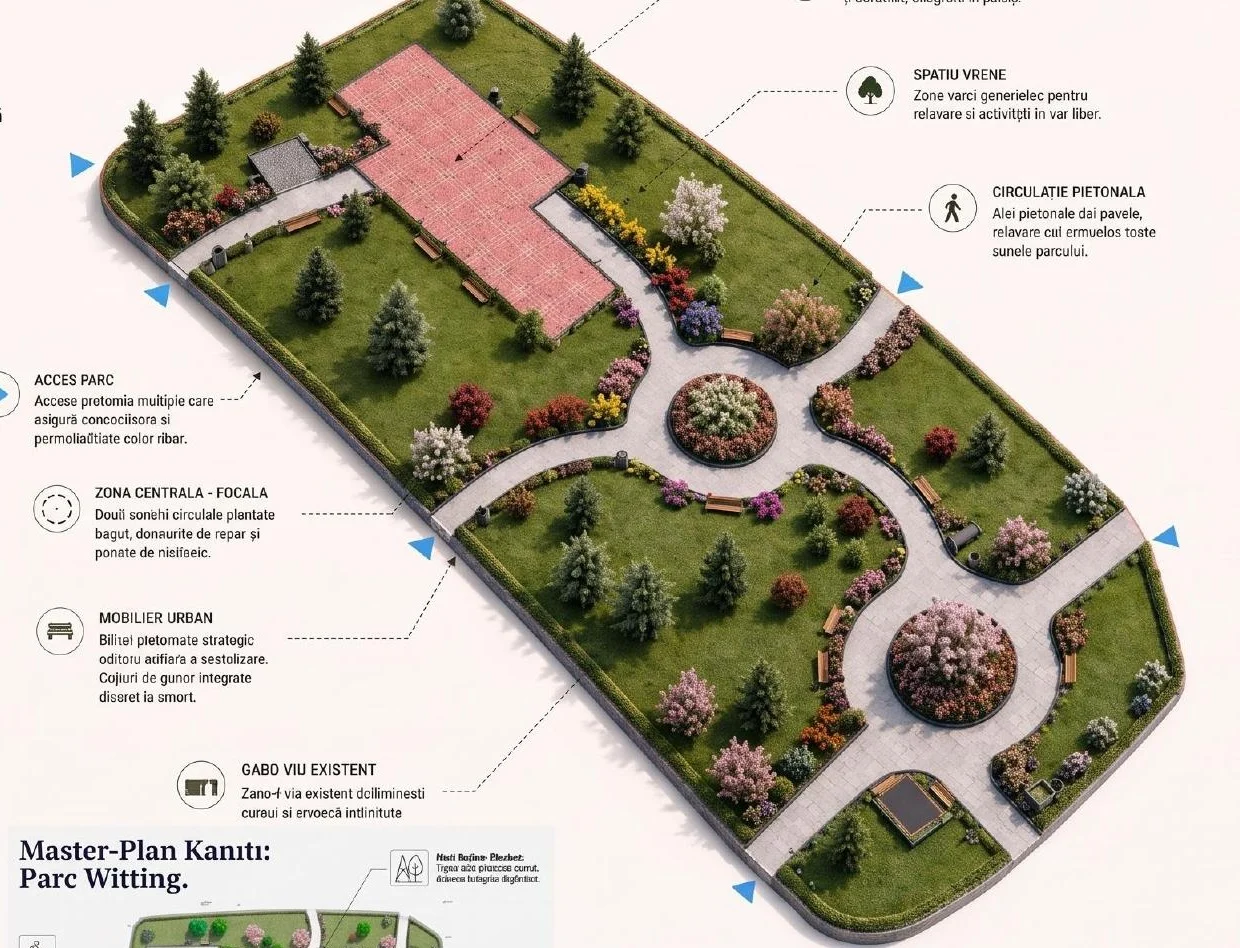 Parc Witting · WKB GROUP SRL · Master plan seçkisi