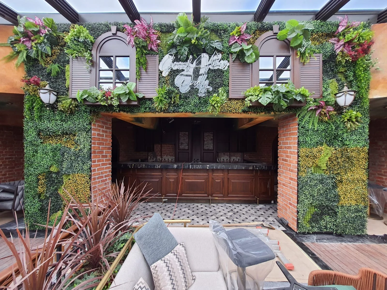 Sirkeci · Restoran ve teras peyzajı · Görünüm 2