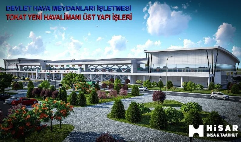 Terminal giriş peyzajı · Proje görseli