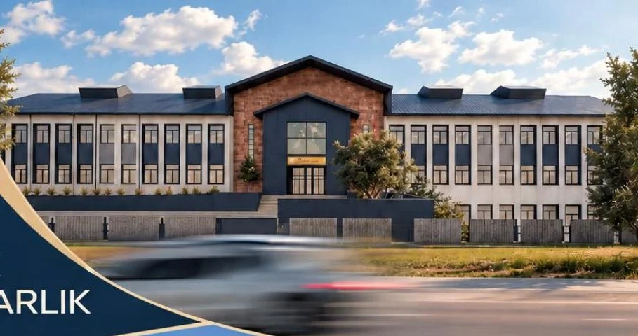 Tesis, eğitim ve otel · Gök Mimarlık kataloğundan görsel seçkisi