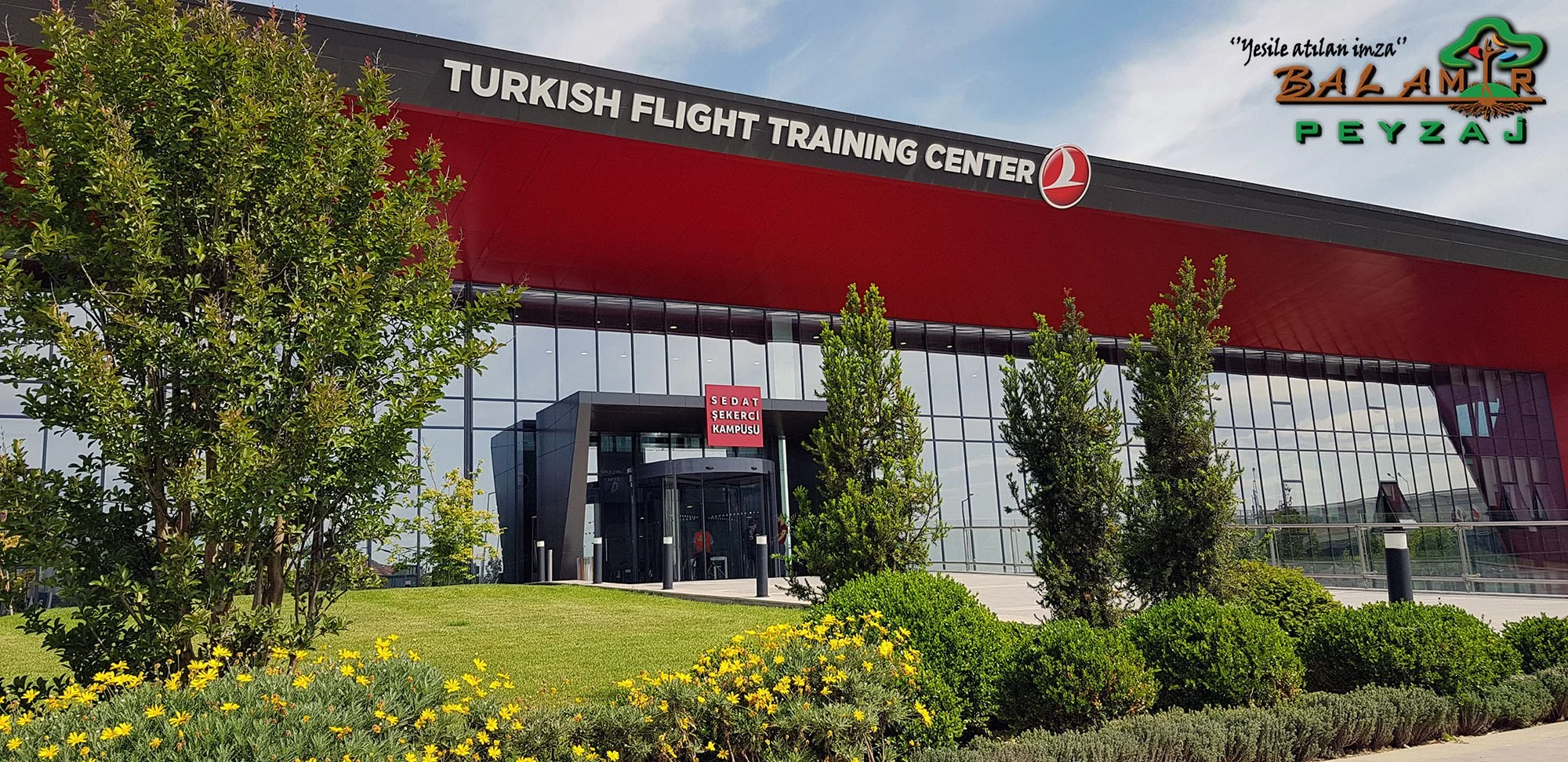 THY · Giriş ve ön bahçe · Sonrası · Bitkilendirme