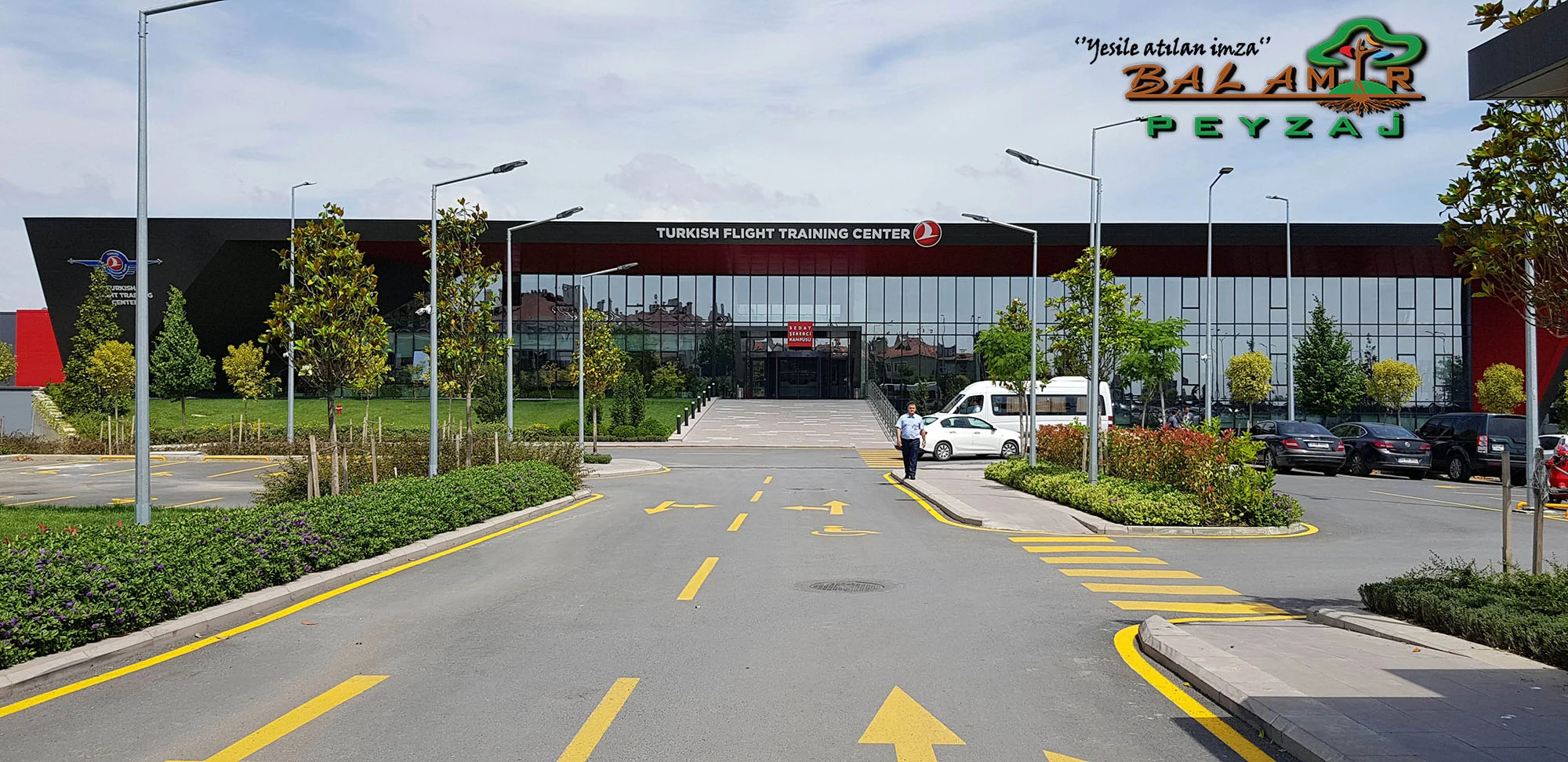 THY Florya Sedat Şekerci Kampüsü · Proje ve uygulama