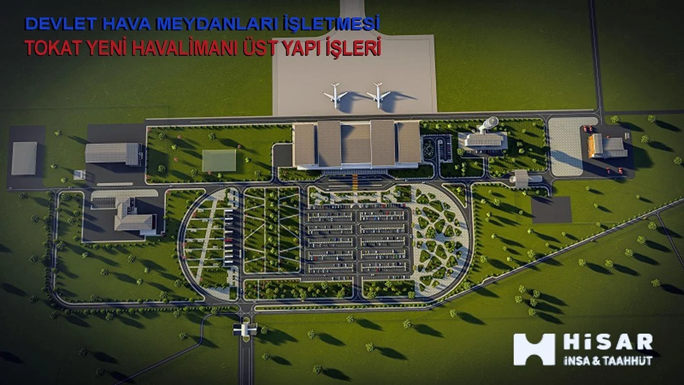 Üst yapı yerleşimi · Proje görseli