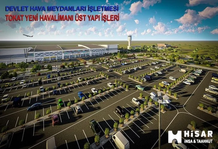 Tokat Yeni Havalimanı · Proje görselleştirmesi